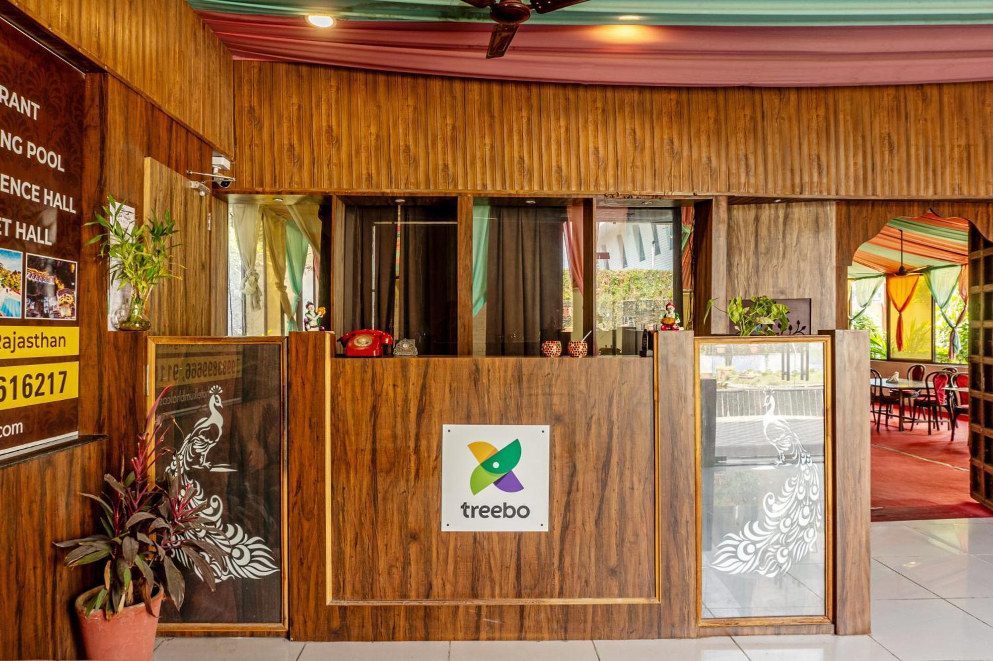 מלון אודייפור Treebo Spirit Residency מראה חיצוני תמונה