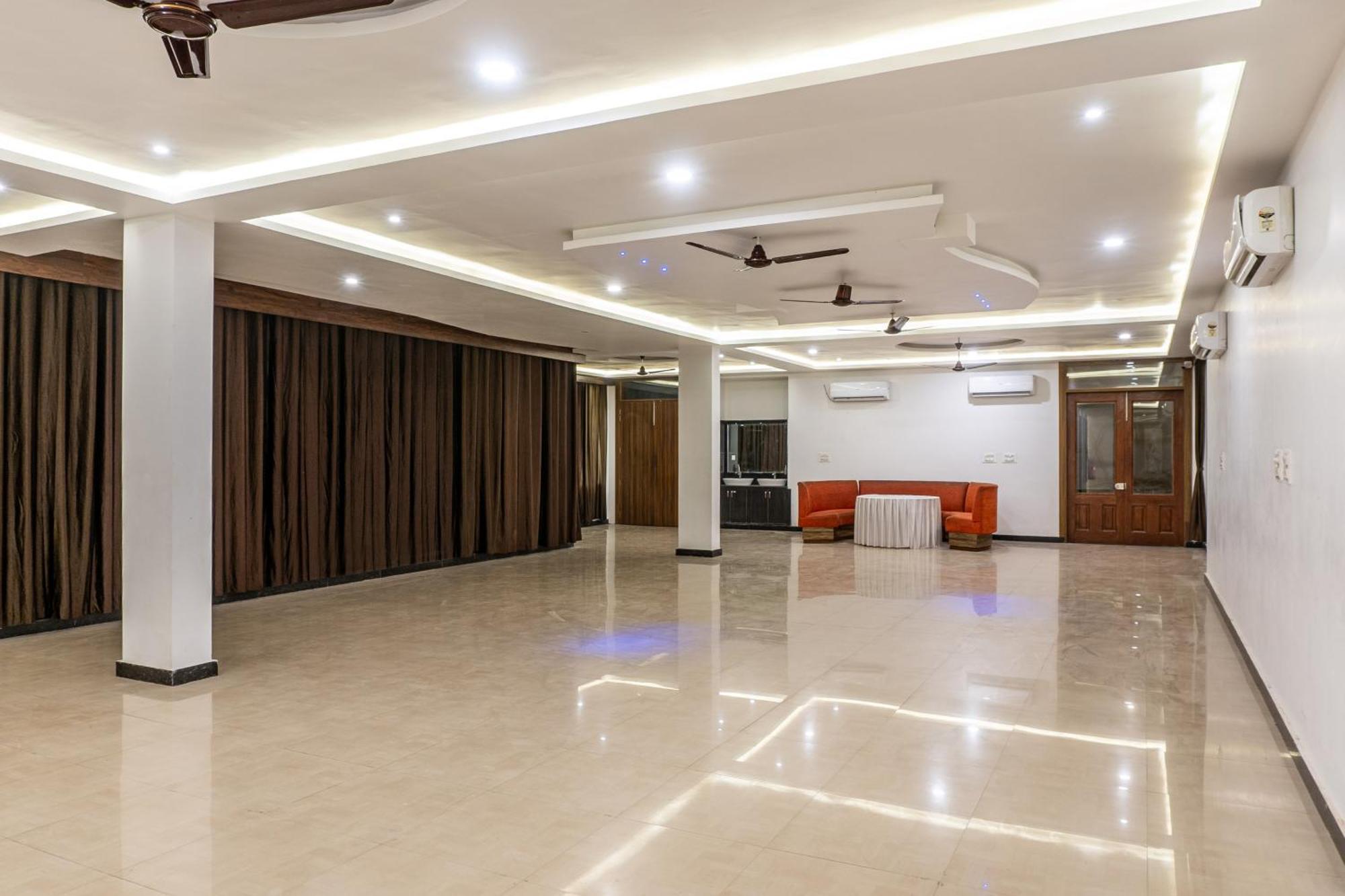 מלון אודייפור Treebo Spirit Residency מראה חיצוני תמונה